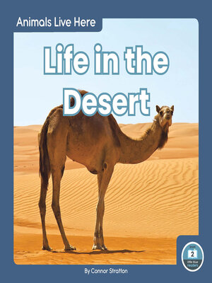 cover image of Life in the Desert